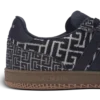 Balmain Swan Sneakers aus PB Labyrinth Jacquard Balmain Swan Sneakers aus PB Labyrinth Jacquard