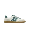 Balmain Swan Sneakers aus Wildleder und Glattleder Balmain Swan Sneakers aus Wildleder und Glattleder