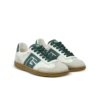 Balmain Swan Sneakers aus Wildleder und Glattleder Balmain Swan Sneakers aus Wildleder und Glattleder