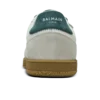 Balmain Swan Sneakers aus Wildleder und Glattleder Balmain Swan Sneakers aus Wildleder und Glattleder