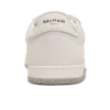 Balmain Swan Sneakers aus Wildleder und Glattleder Balmain Swan Sneakers aus Wildleder und Glattleder