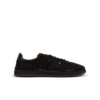 Balmain Swan Sneakers aus Wildleder und Lackleder Balmain Swan Sneakers aus Wildleder und Lackleder