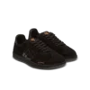 Balmain Swan Sneakers aus Wildleder und Lackleder Balmain Swan Sneakers aus Wildleder und Lackleder