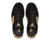 Balmain Swan Sneakers aus Wildleder und Lackleder Balmain Swan Sneakers aus Wildleder und Lackleder