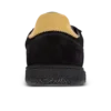 Balmain Swan Sneakers aus Wildleder und Lackleder Balmain Swan Sneakers aus Wildleder und Lackleder