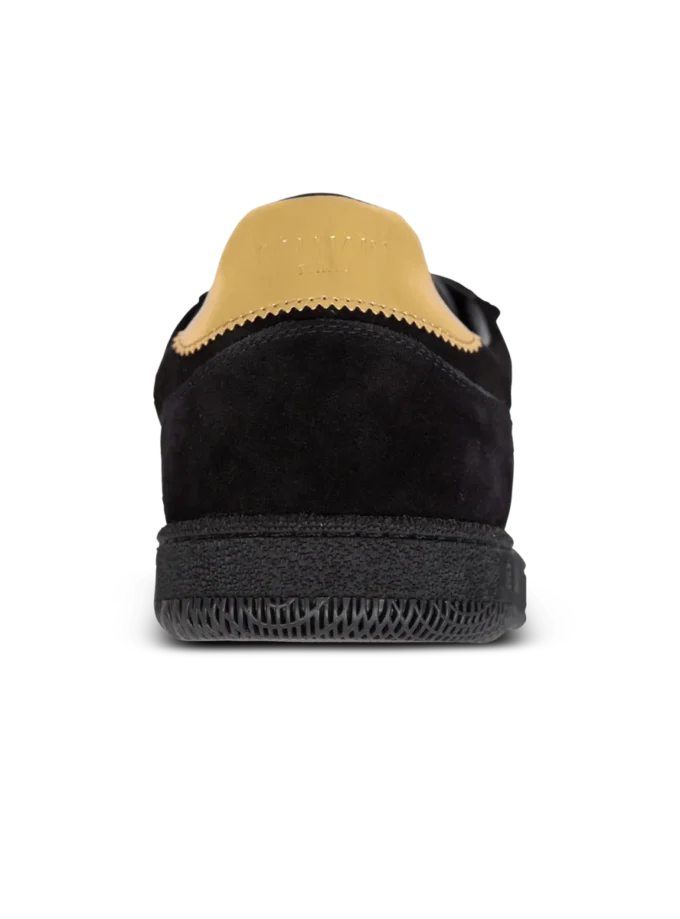 Balmain Swan Sneakers aus Wildleder und Lackleder Balmain Swan Sneakers aus Wildleder und Lackleder