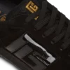 Balmain Swan Sneakers aus Wildleder und Lackleder Balmain Swan Sneakers aus Wildleder und Lackleder