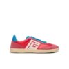 Balmain Swan Sneakers aus Wildleder und Nylon Balmain Swan Sneakers aus Wildleder und Nylon