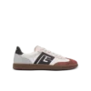 Balmain Swan Sneakers aus Wildleder und Nylon Balmain Swan Sneakers aus Wildleder und Nylon
