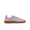 Balmain Swan Sneakers aus Wildleder und Nylon Balmain Swan Sneakers aus Wildleder und Nylon