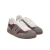 Balmain Swan Sneakers aus Wildleder und Nylon Balmain Swan Sneakers aus Wildleder und Nylon
