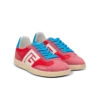 Balmain Swan Sneakers aus Wildleder und Nylon Balmain Swan Sneakers aus Wildleder und Nylon