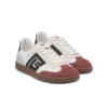 Balmain Swan Sneakers aus Wildleder und Nylon Balmain Swan Sneakers aus Wildleder und Nylon