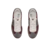 Balmain Swan Sneakers aus Wildleder und Nylon Balmain Swan Sneakers aus Wildleder und Nylon