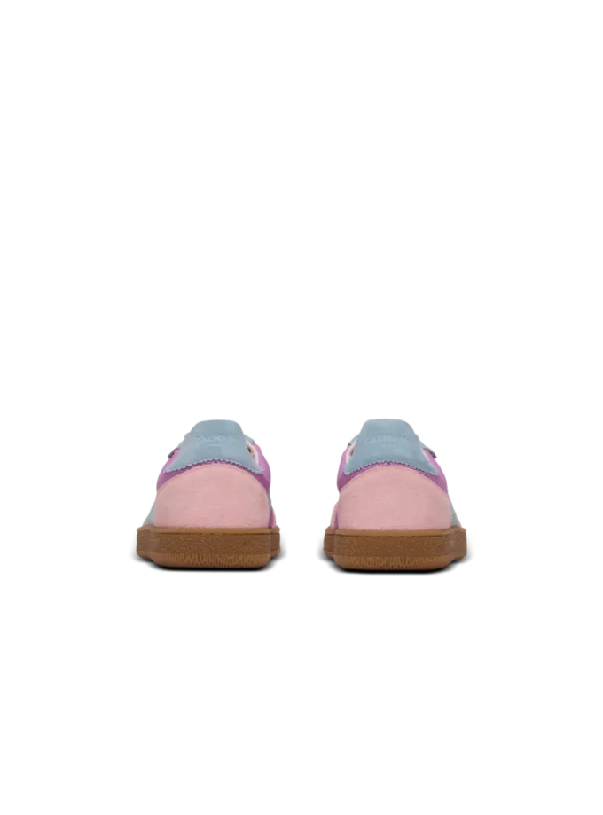 Balmain Swan Sneakers aus Wildleder und Nylon Balmain Swan Sneakers aus Wildleder und Nylon