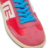 Balmain Swan Sneakers aus Wildleder und Nylon Balmain Swan Sneakers aus Wildleder und Nylon