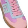 Balmain Swan Sneakers aus Wildleder und Nylon Balmain Swan Sneakers aus Wildleder und Nylon