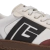 Balmain Swan Sneakers aus Wildleder und Nylon Balmain Swan Sneakers aus Wildleder und Nylon