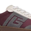 Balmain Swan Sneakers aus Wildleder und Nylon Balmain Swan Sneakers aus Wildleder und Nylon