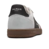 Balmain Swan Sneakers aus Wildleder und Nylon Balmain Swan Sneakers aus Wildleder und Nylon