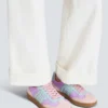 Balmain Swan Sneakers aus Wildleder und Nylon Balmain Swan Sneakers aus Wildleder und Nylon