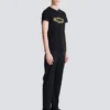 Balmain T-Shirt mit Chaînes-Logo-Print Balmain T-Shirt mit Chaînes-Logo-Print