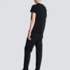 Balmain T-Shirt mit Chaînes-Logo-Print Balmain T-Shirt mit Chaînes-Logo-Print