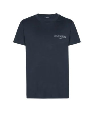 Balmain Vintage Gel T-Shirt – Slim Fit