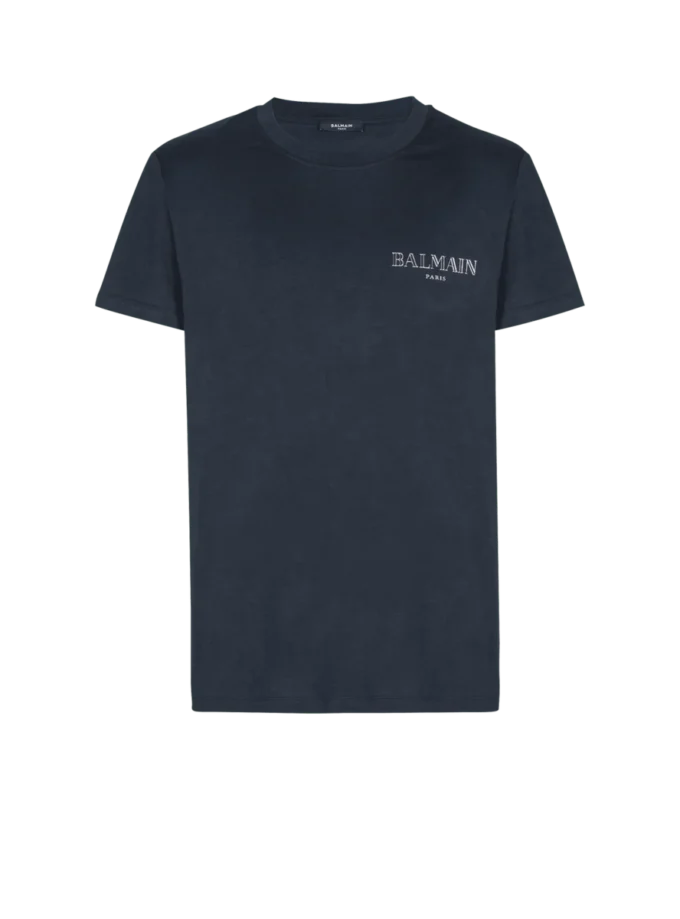 Balmain Vintage Gel T-Shirt – Slim Fit