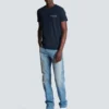 Balmain Vintage Gel T-Shirt – Slim Fit