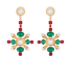 Barocke Ohrringe