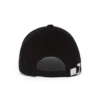 Baumwoll-Baseballkappe mit Balmain Signature-Stickerei Baumwoll-Baseballkappe mit Balmain Signature-Stickerei