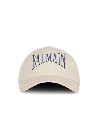 Baumwoll-College-Cap von Balmain
