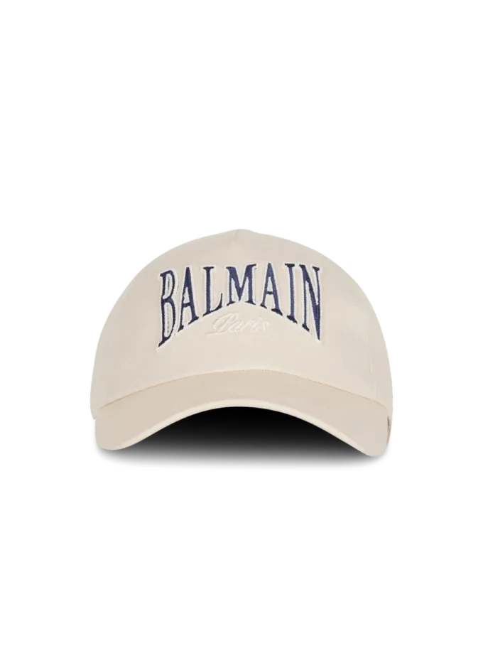 Baumwoll-College-Cap von Balmain Baumwoll-College-Cap von Balmain
