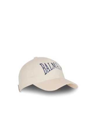 Baumwoll-College-Cap von Balmain