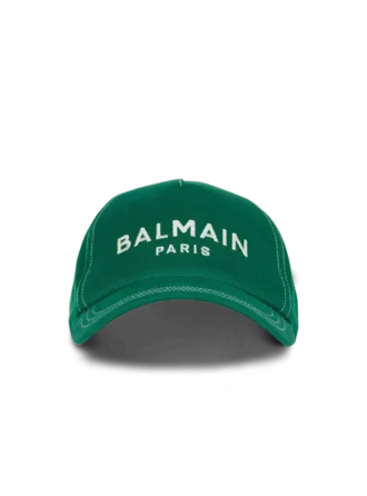 Baumwoll-Kappe von Balmain