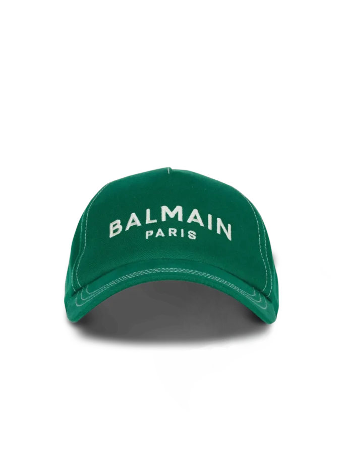Baumwoll-Kappe von Balmain