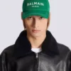 Baumwoll-Kappe von Balmain