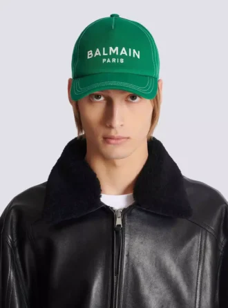 Baumwoll-Kappe von Balmain