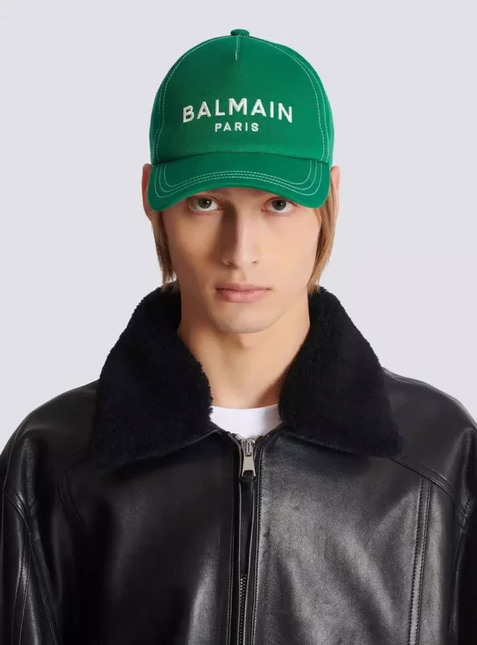 Baumwoll-Kappe von Balmain