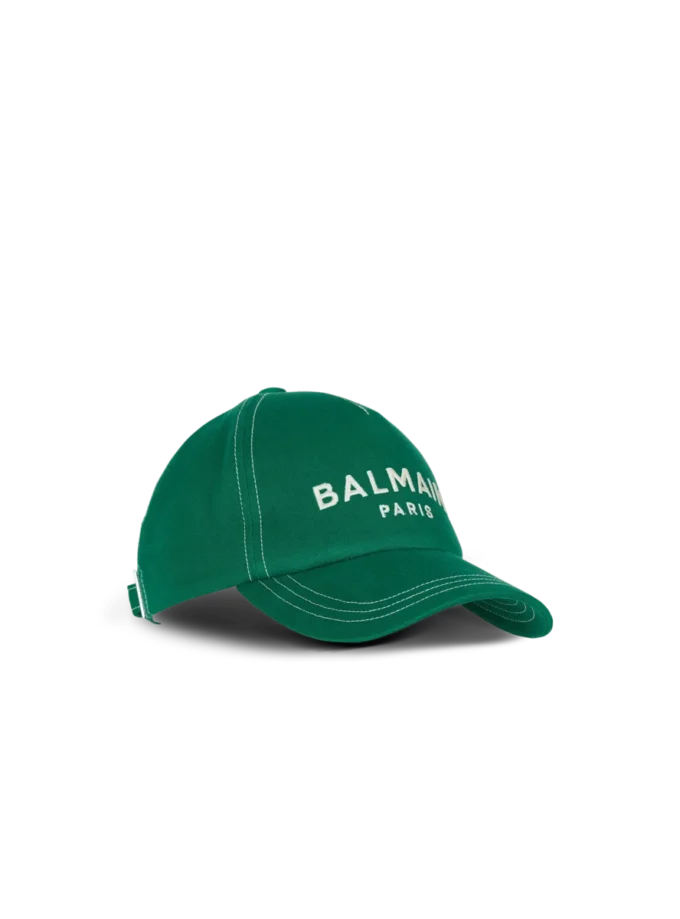 Baumwoll-Kappe von Balmain