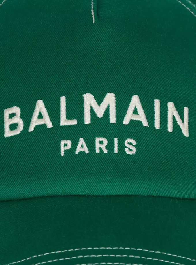 Baumwoll-Kappe von Balmain