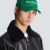 Baumwoll-Kappe von Balmain