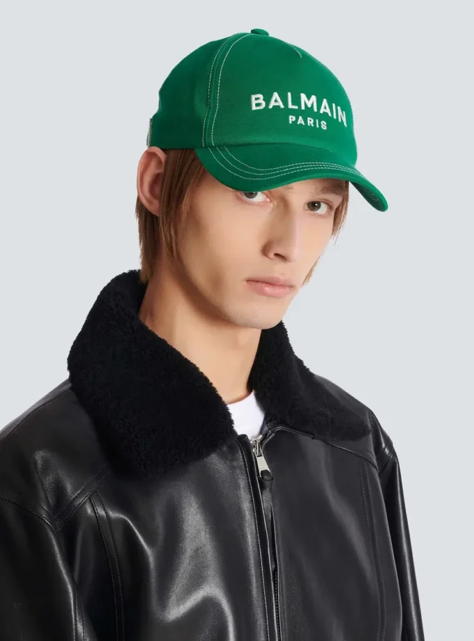 Baumwoll-Kappe von Balmain
