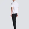 Baumwoll-Poloshirt mit Écusson-Print Baumwoll-Poloshirt mit Écusson-Print