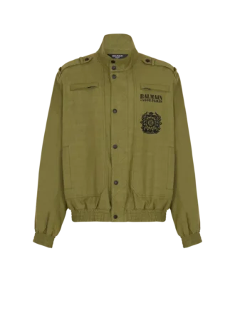 Baumwolljacke im Fliegerstil