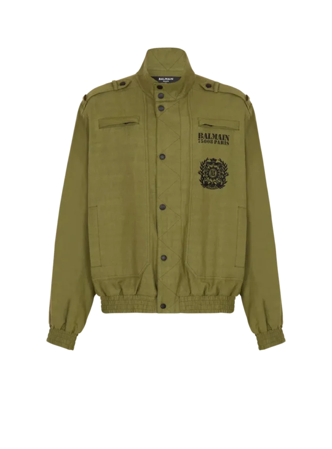 Baumwolljacke im Fliegerstil Baumwolljacke im Fliegerstil