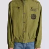 Baumwolljacke im Fliegerstil Baumwolljacke im Fliegerstil
