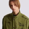 Baumwolljacke im Fliegerstil Baumwolljacke im Fliegerstil