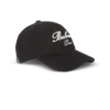 Baumwollkappe mit Balmain Signature-Stickerei Baumwollkappe mit Balmain Signature-Stickerei